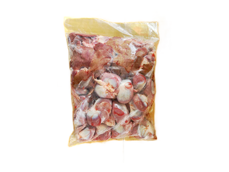 เครื่องในเป็ดผ่า