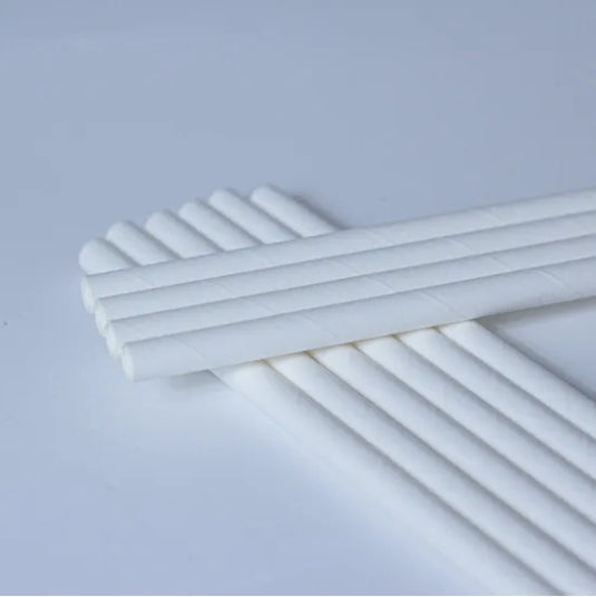 หลอดกระดาษรักษ์โลก ขนาด Dia-6x210mm *ห่อกระดาษแยก*