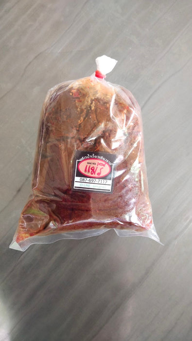 น้ำพริกน้ำเงี้ยวเชียงรายตรา แม่รี