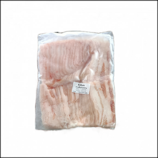 สามชั้นสไลด์ชาบู/ตราA-pork