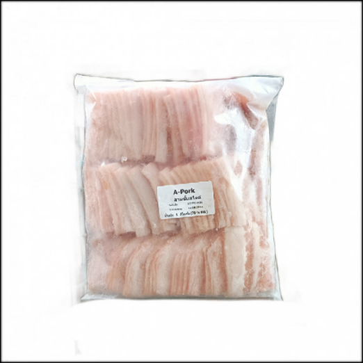 สามชั้นสไลตรา/A-pork