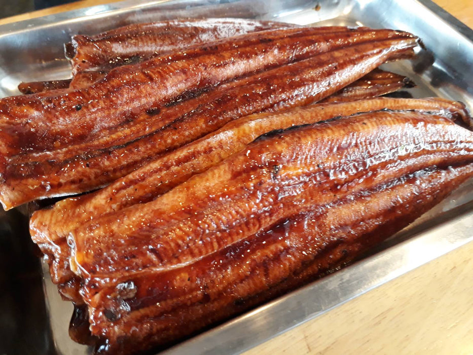 ปลาไหลญี่ปุ่นย่างซีอิ๊ว