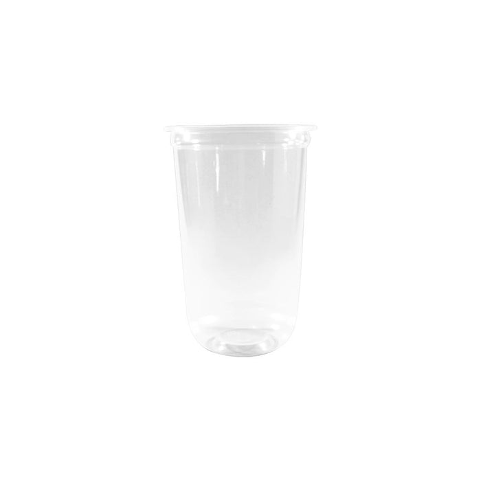 แก้วแคปซูล 22oz.PP ใส(ปาก9.5cm)/YD