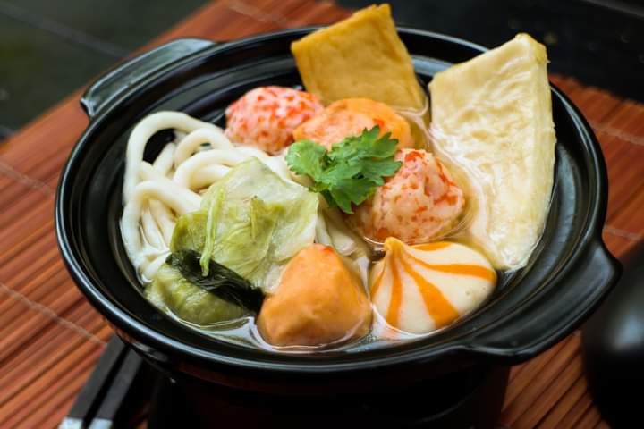 ชุดโอเด้ง 250 กรัม