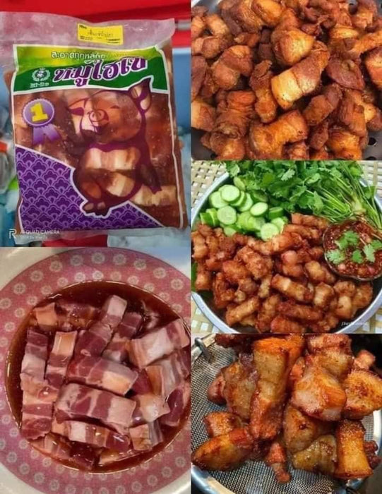 สามชั้นน้ำปลา ตราหมูไฮโซ