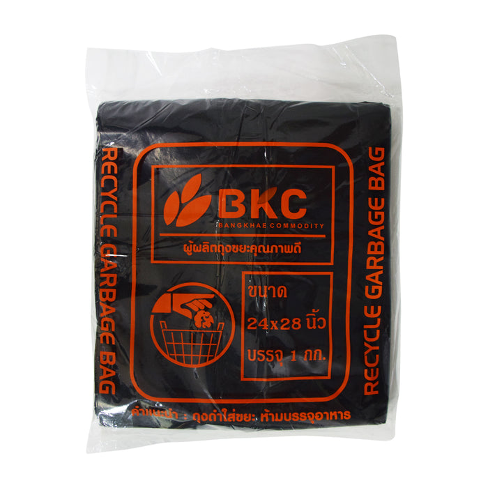 ถุงขยะดำ BKC 24*28