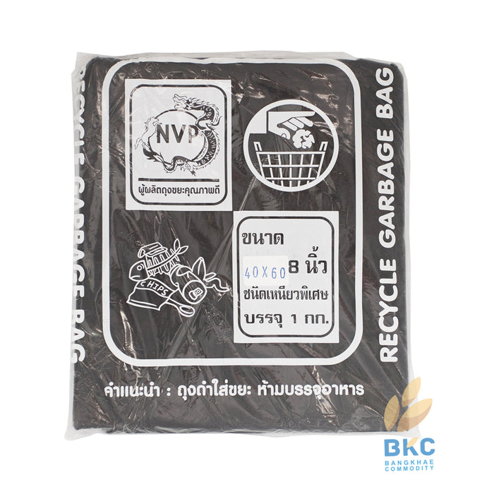 ถุงขยะดำ BKC 40*60