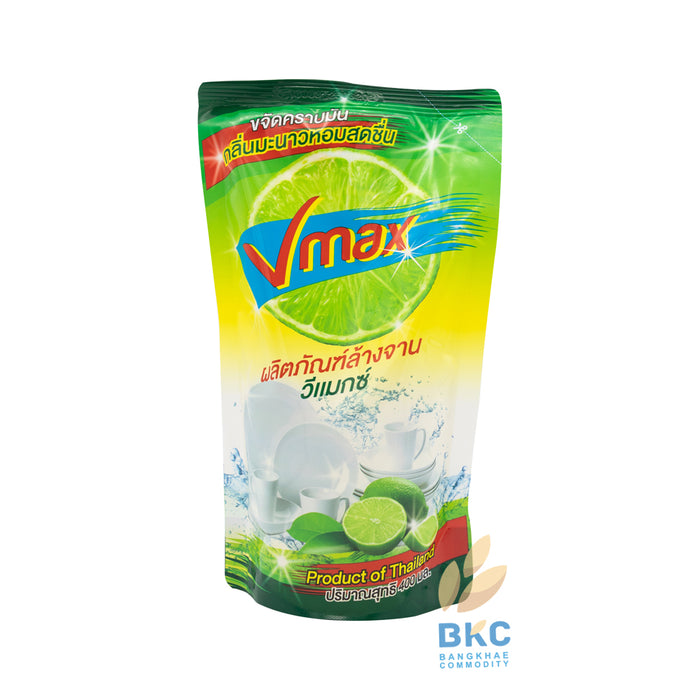 น้ำยาล้างจาน Vmax (ถุง) 400 ml.