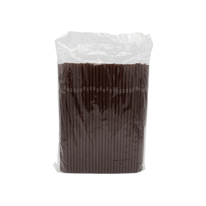 หลอดงอ สีน้ำตาล 250 ชิ้น