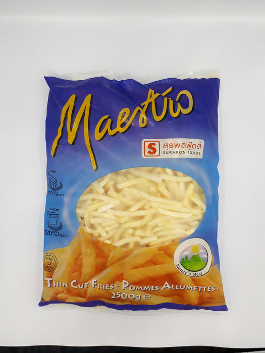 เฟรนซ์ฟรายเส้นใหญ่