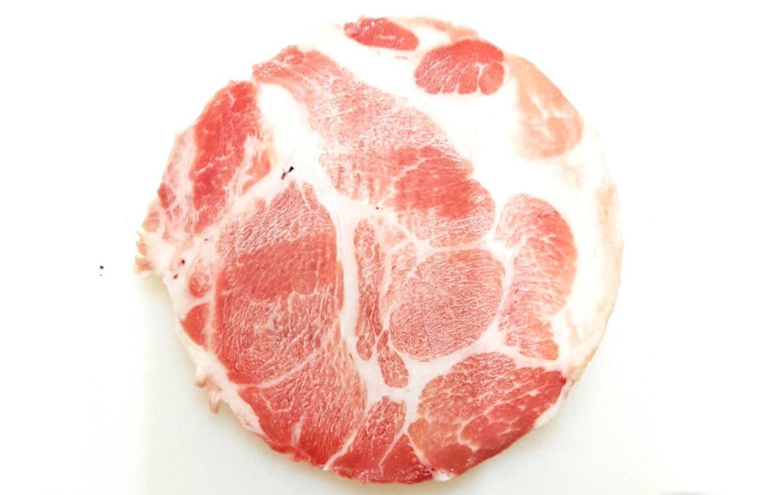 สันคอหมู 5 ชิ้น 500 กรัม