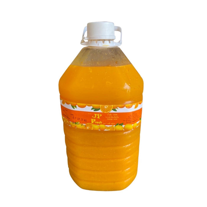 น้ำส้มสดพร้อมดื่ม