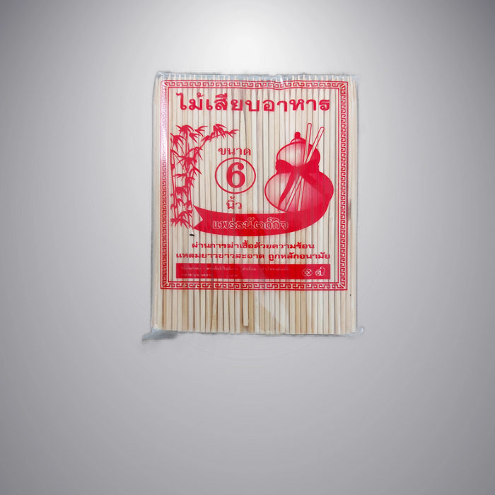 ไม้เสียบอาหาร แพร่ธนัตถ์กิจ6"
