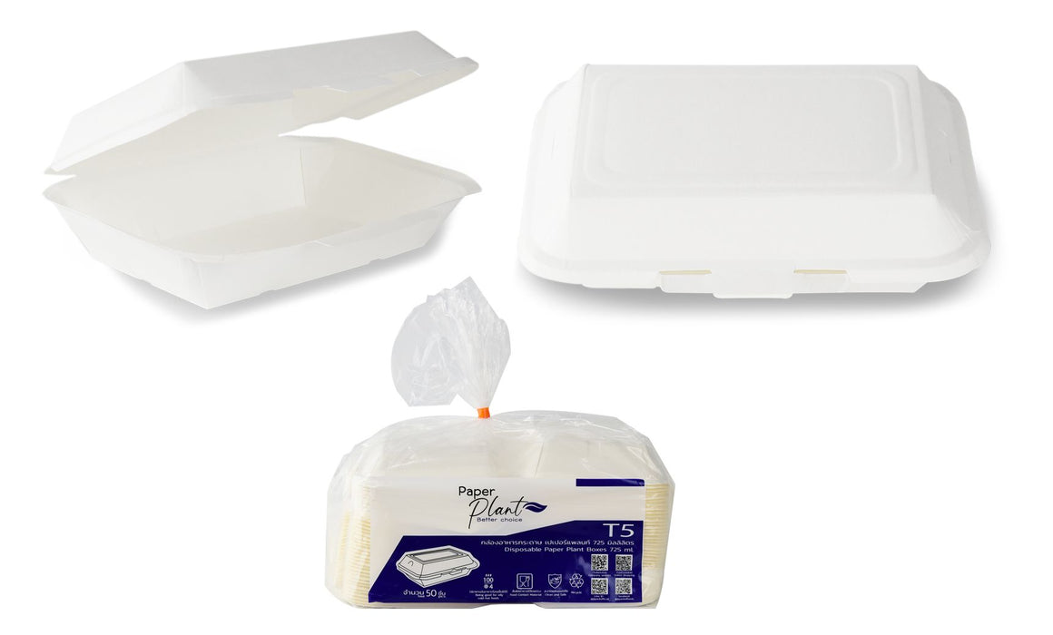 กล่องกระดาษ 725ml Paper Plant T-5/SV