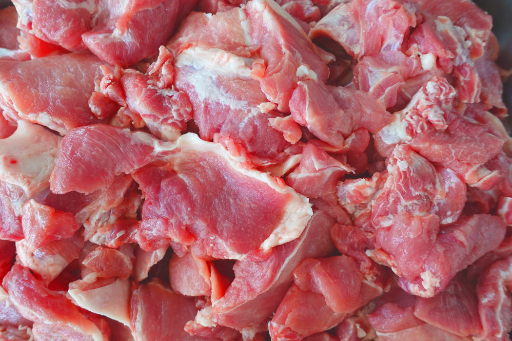 เศษเนื้อโคขุน สันนอก ริปอาย