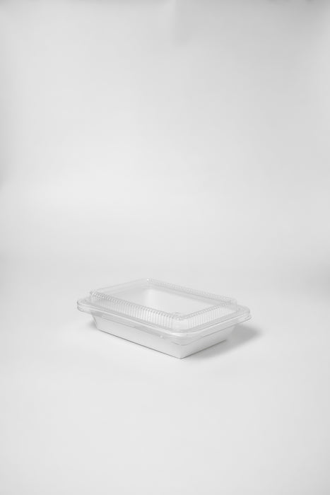 กล่องอาหารกระดาษ Eco Coated Hybrid 1000ml