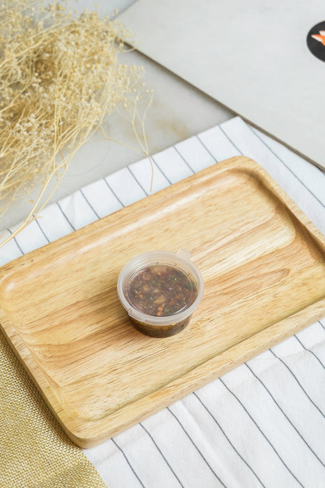 ถ้วยน้ำจิ้มกลม 1.0 oz (ใส)