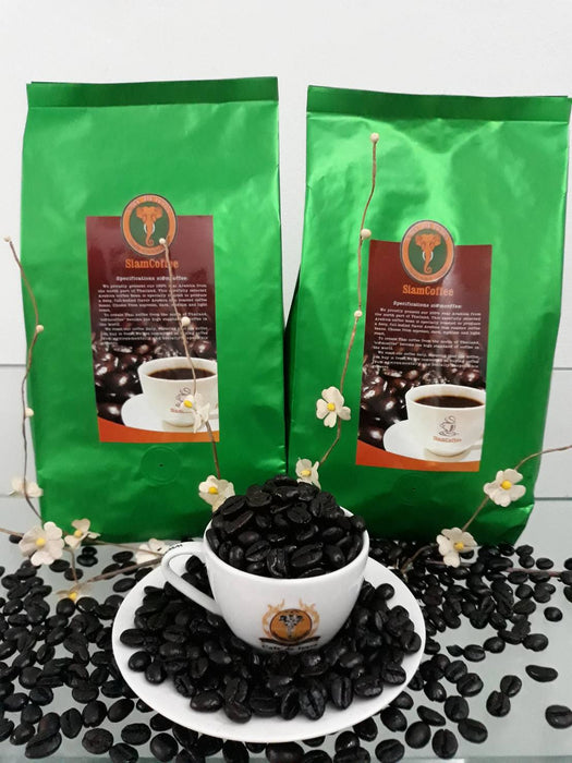 กาแฟคั่วเสร็จ Smile Fresh