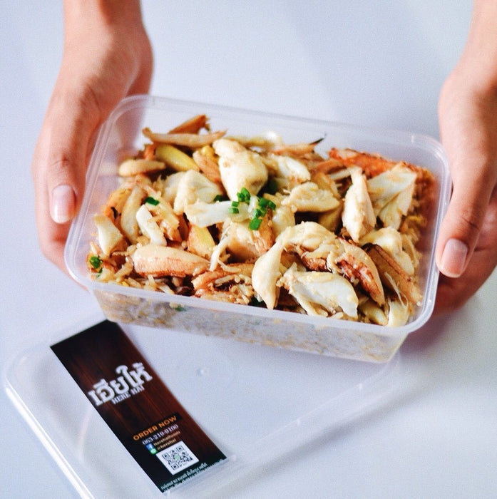 กล่องอาหารพลาสติก 1 ช่อง simple 650ml ใส