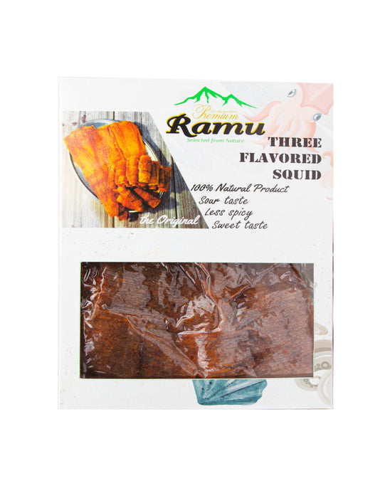 รามูปลาหมึก 3 รส 200g