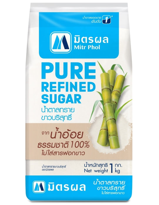 มิตรผลน้ำตาลทรายขาว 1 kg