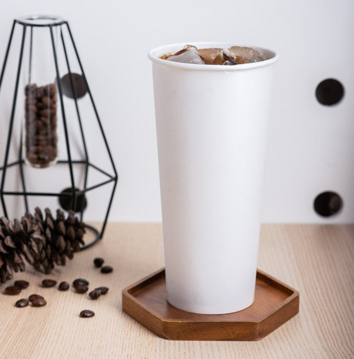 แก้วกระดาษร้อนเย็น ECO 22oz