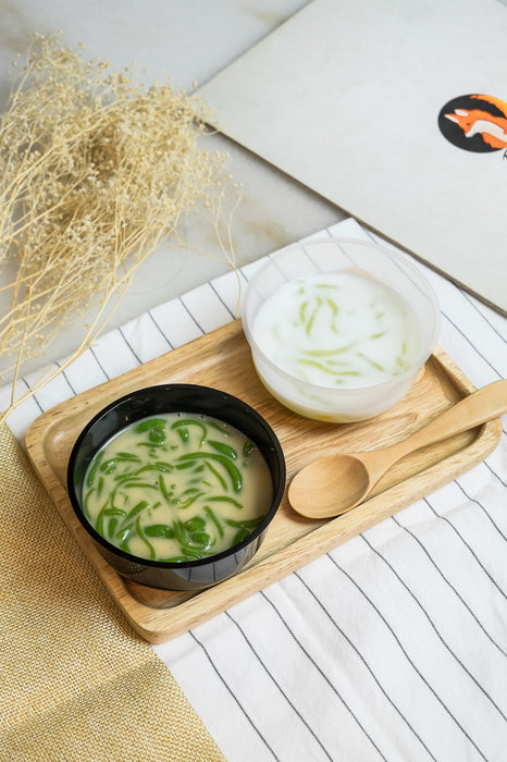 ชามพลาสติกกลม premium 7oz สีใส