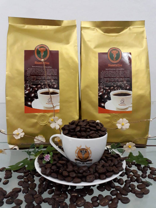 กาแฟคั่วเสร็จ Smile Valley