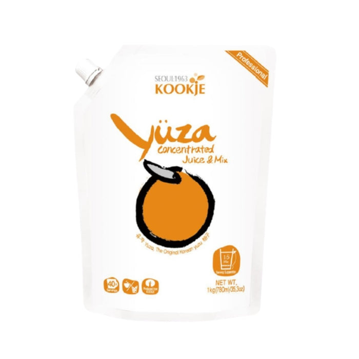 YUZU concentrated Yuza Kookje concentrated juice & Mix