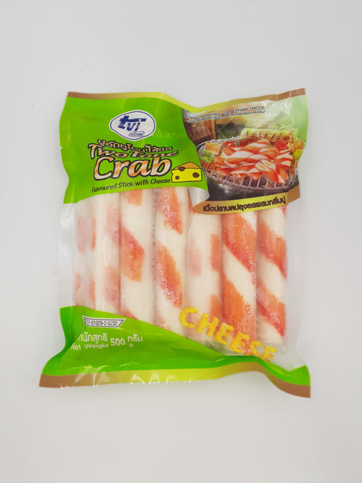 ปูอัดสอดไส้ชีส 500 กรัม