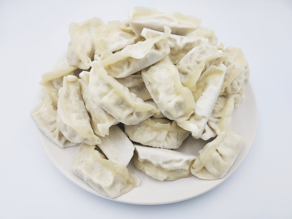 เกี๊ยวซ่าหมู+ไก่ 50 ชิ้น 1 กิโลกรัม