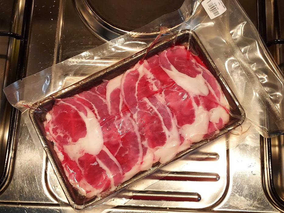 เนื้อเสือร้องไห้สไลด์ 500 กรัม