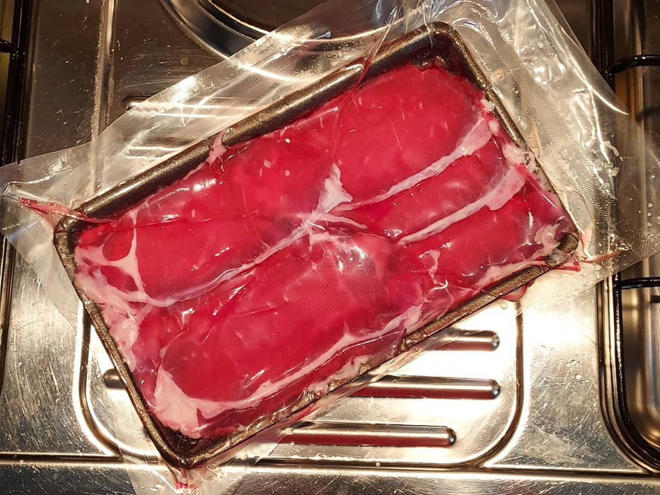 เนื้อสันนอกโคขุนสไลด์ 500 กรัม