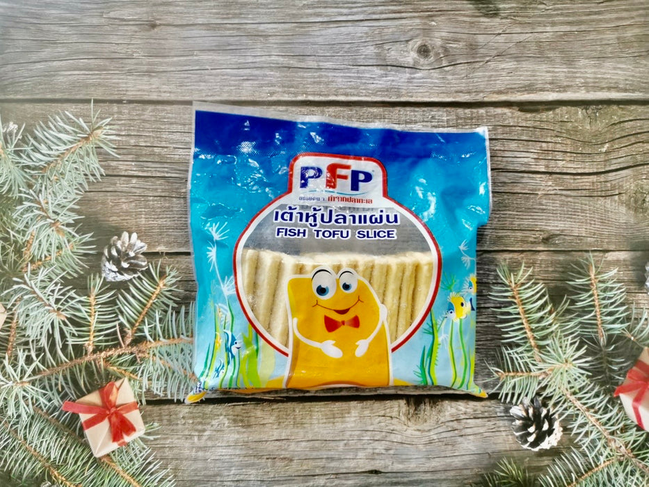 เต้าหู้ปลาแผ่น