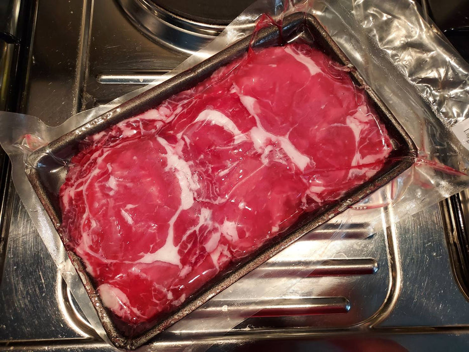 เนื้อริบอายโคขุนสไลด์ 500 กรัม