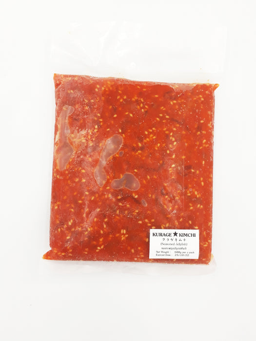 แมงกระพรุนกิมจิ 500 กรัม