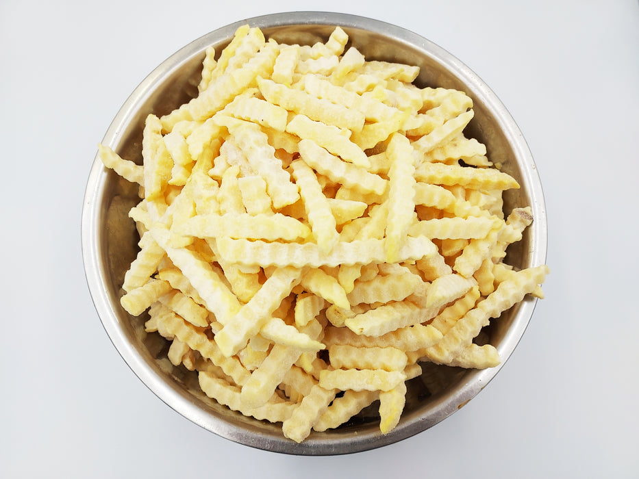 เฟรนซ์ฟรายเส้นหยัก