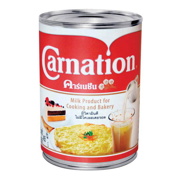 นมข้นจืดตราคาร์เนชั่น 405 กรัม