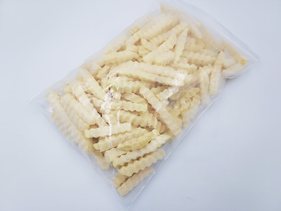 เฟรนซ์ฟรายเส้นหยัก