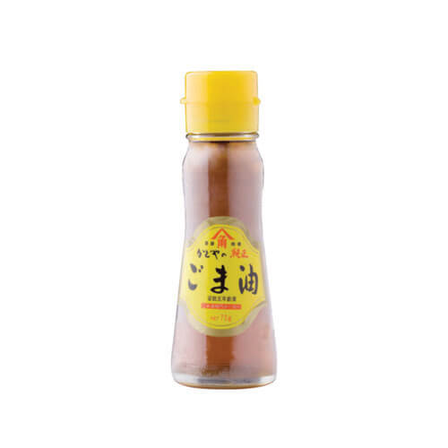 น้ำมันงาญี่ปุ่นบริสุทธิ์ Sesame oil (น้ำมันงาญี่ปุ่น KADOYA) พรีเมียม