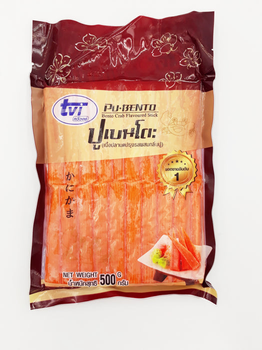 ปูอัดตราเบนโตะ 500 กรัม