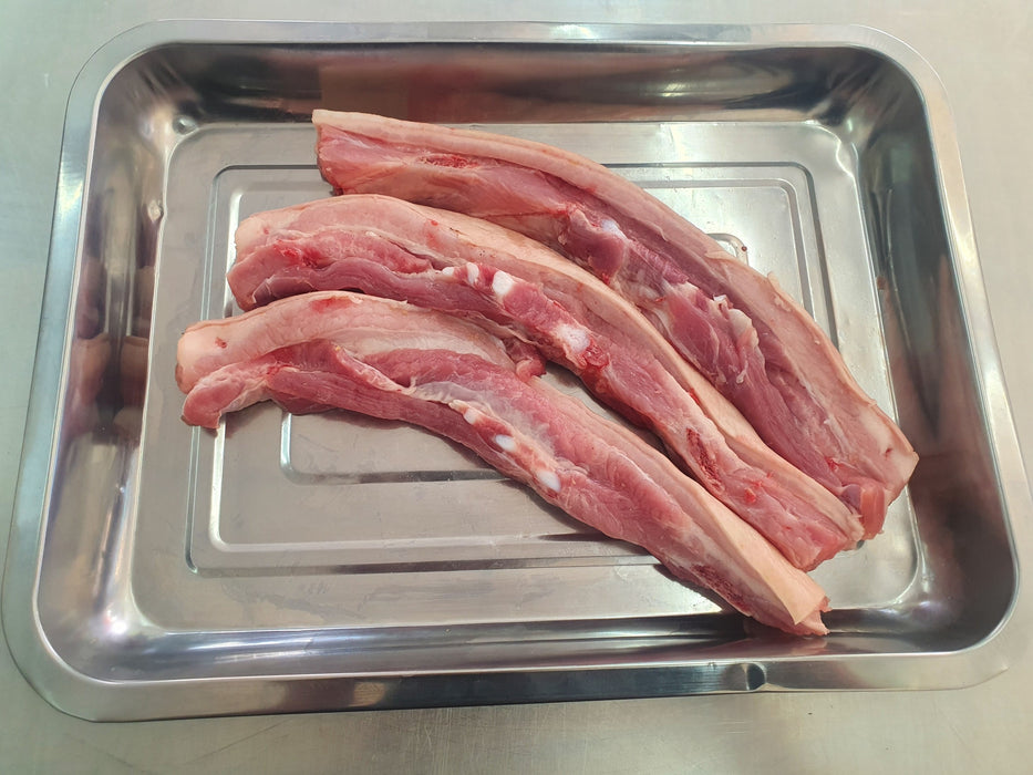 หมูสามชั้นแผ่น