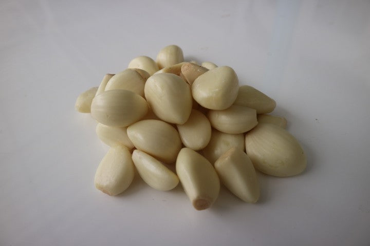 กระเทียมจีน (ปอกเปลือก)