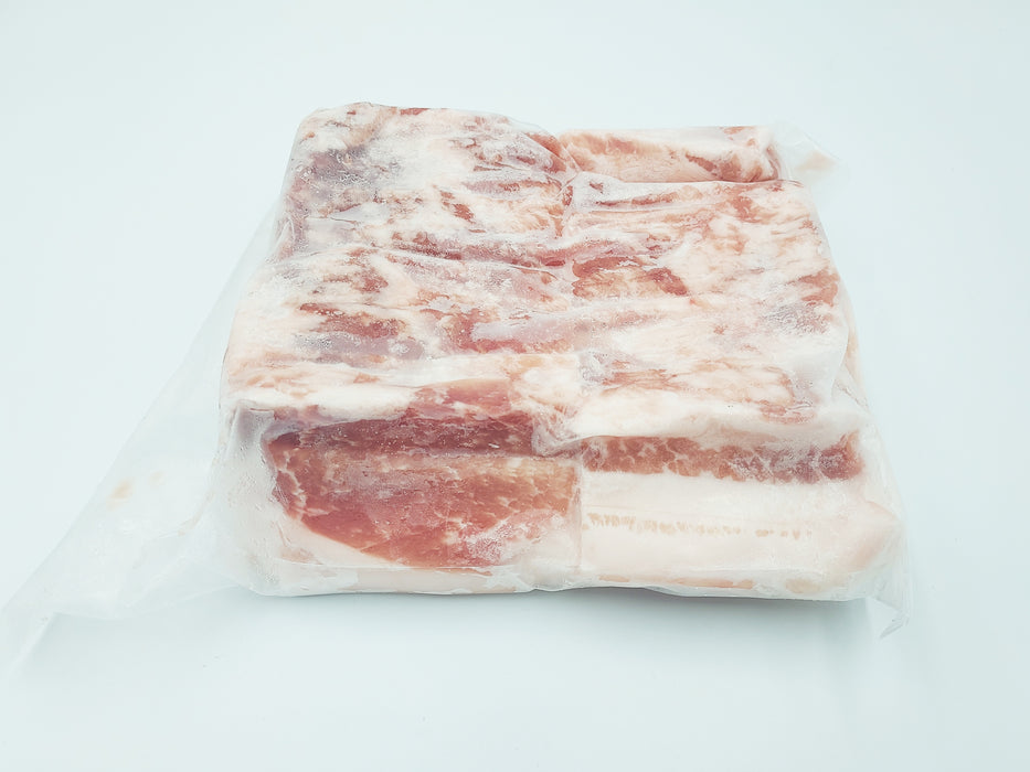 สามชั้นหมูสไลด์