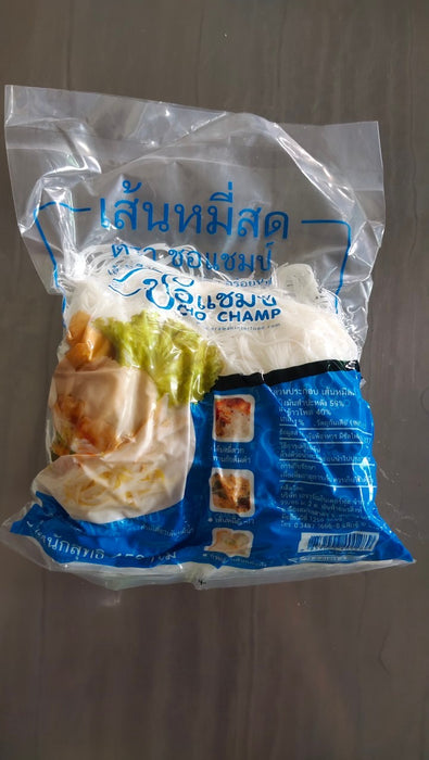 หมี่ขาวสด ตรา ชอแชมป์