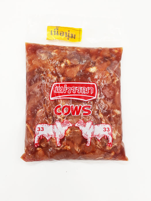 เนื้อหมักนุ่ม 1 กิโลกรัม