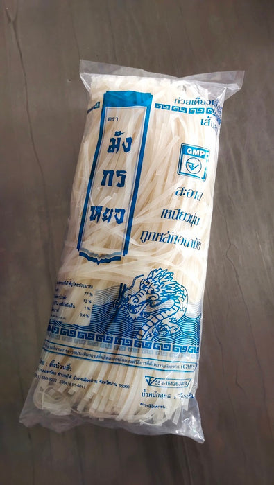 ก๋วยเตี๋ยวเส้นผัดไทยแห้ง ตรา มังกรหยง