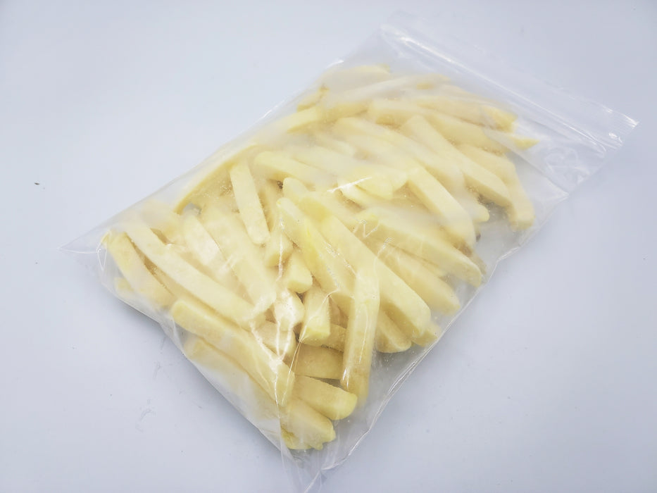 เฟรนซ์ฟรายเส้นใหญ่