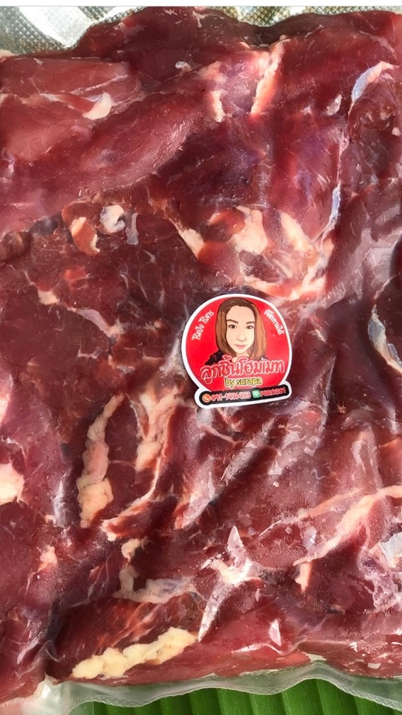 ลูกชิ้นไร้แป้ง โฮมเมท by surapa