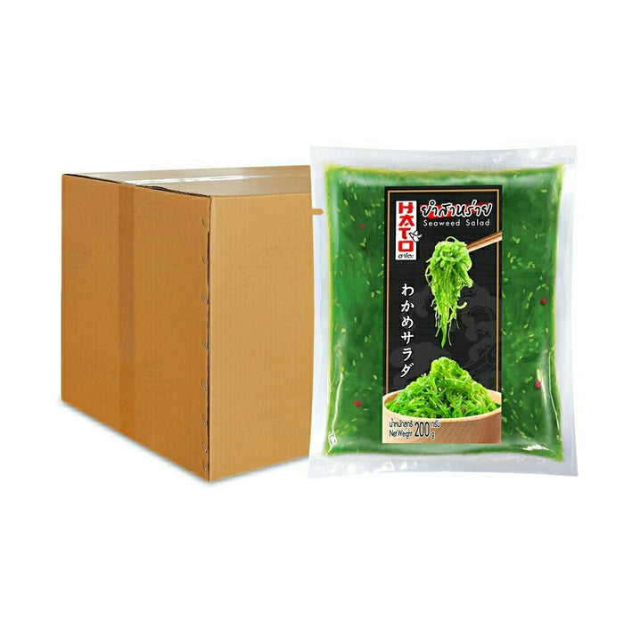 ยำสาหร่ายญี่ปุ่นสีเขียว ฮาโตะ 200 กรัม